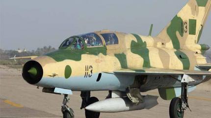 ВВС Ливии нанесли удар по позициям боевиков