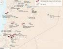 Возможные цели атаки против Сирии Возможные цели атаки против Сирии