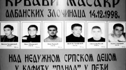 Сербские жертвы албанских боевиков: 17 лет с момента убийства шестерых сербских парней Сербские жертвы албанских боевиков: 17 лет с момента убийства шестерых сербских парней