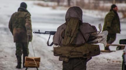 Ожесточенные бои у Авдеевки