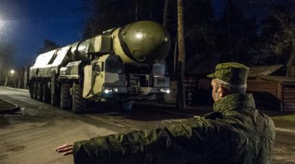 Баллистическая ракета "Тополь" запущена с космодрома Плесецк