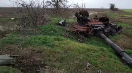 "Красная звезда" рассказала о бое, где было подбито 15 танков и 17 БМП ВСУ