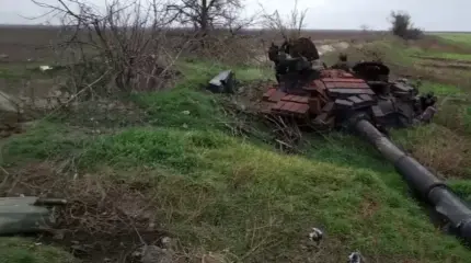 "Красная звезда" рассказала о бое, где было подбито 15 танков и 17 БМП ВСУ