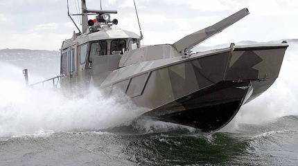 Финский минометный катер Watercat M12