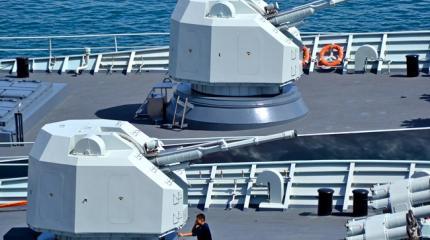 Артиллерийская установка АК-176МА станет оружием новых кораблей Артиллерийская установка АК-176МА станет оружием новых кораблей