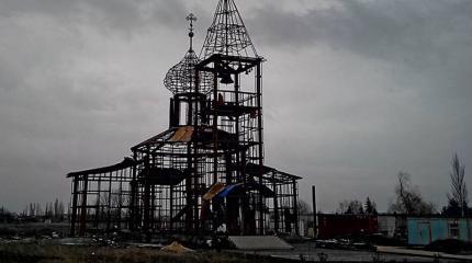 Дебальцево-2016: год спустя после «котла». Фоторепортаж Дебальцево-2016: год спустя после «котла». Фоторепортаж
