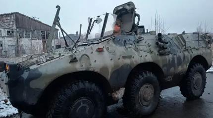 Редкий в ВСУ итальянский БТР Puma 6x6 впервые показали вблизи