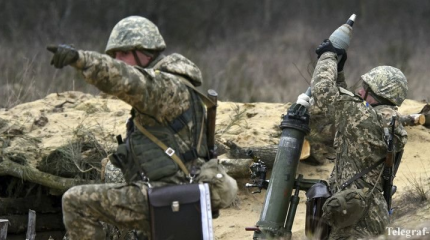 ВСУ 1 раз обстреляли территорию ЛНР ВСУ 1 раз обстреляли территорию ЛНР