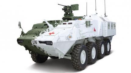 Новая боевая машина LAV от General Dynamics Новая боевая машина LAV от General Dynamics