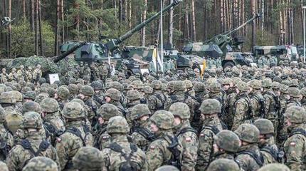 В Польше стартовали крупнейшие военные учения