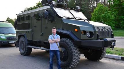 «Варта»: украинский защитник с российской начинкой