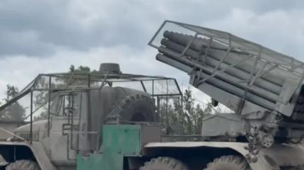 Разнесли в клочья: российские «Грады» стёрли опорный пункт ВСУ под Донецком Разнесли в клочья: российские «Грады» стёрли опорный пункт ВСУ под Донецком