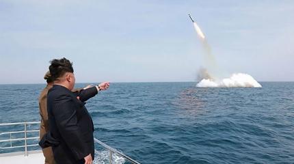 Новый рубеж: баллистическая ракета КНДР достигла высоты 189 км Новый рубеж: баллистическая ракета КНДР достигла высоты 189 км