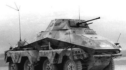 Тяжелый бронеавтомобиль Sd.Kfz. 231/232 (8-Rad)