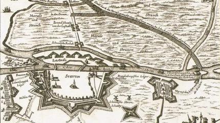 Северная война: как фельдмаршал Меншиков взял крепость Штеттин