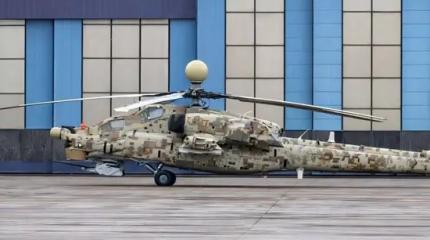 Иранские вертолеты Ми-28 пережили удары агрессоров: их заметили в небе