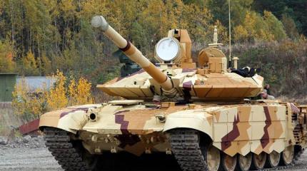 Превосходящий Abrams и Leopard 2 танк Т-90М "Прорыв" усилит мощь ВС РФ