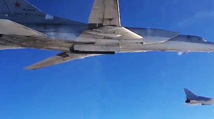 Ту-22 над северными морями сопроводили истребители F-16 ВВС Норвегии