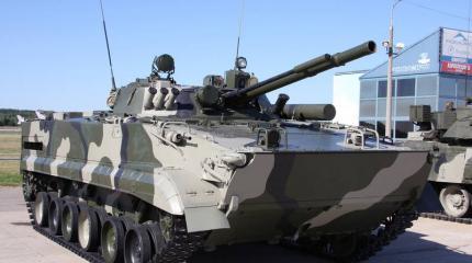 Минобороны РФ заказало несколько сотен усовершенствованных БМП-3 Минобороны РФ заказало несколько сотен усовершенствованных БМП-3