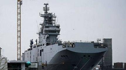 Испытания «Мистраля» в открытом море пройдут без российских военных