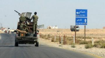 Сирийский спецназ взорвал конвой боевиков