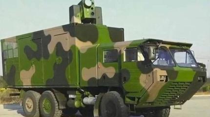 Боевую лазерную систему LW-30 представили на выставке в Китае