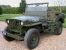 Американские военные внедорожники 1940-х Willys MA / MB