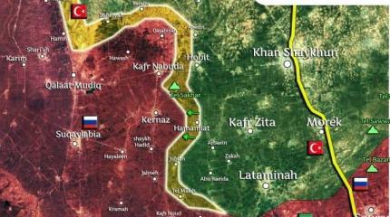 Новая карта боевых действий: сложная боевая операции САА в Хамамияте