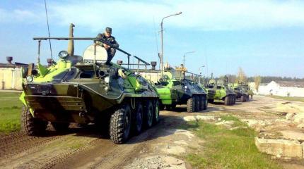 Украинских военных перебросили в Припять для подготовки к боям на Донбассе