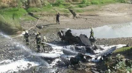В Саудовской Аравии около границы с Йеменом разбился бахрейнский F-16