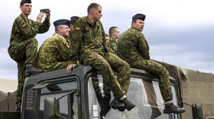 Литва: аппетиты военных растут