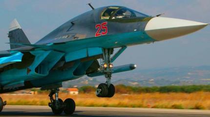 Бастионы террористов в Алеппо горят под крыльями ВКС России Бастионы террористов в Алеппо горят под крыльями ВКС России