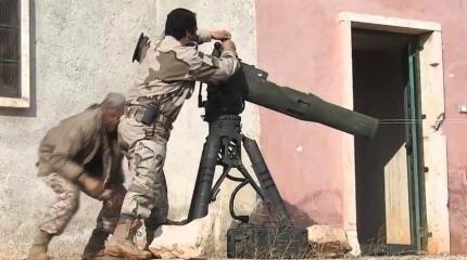 Опубликовано видео уничтожения иракских ополченцев ракетой TOW Опубликовано видео уничтожения иракских ополченцев ракетой TOW