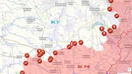 Штурмовики ВС РФ прорвались к важной трассе Покровск – Константиновка в ДНР