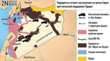 Сводки войны в Сирии, 5-7 марта: ИГ трещит по швам Сводки войны в Сирии, 5-7 марта: ИГ трещит по швам