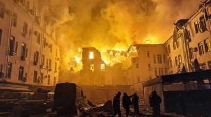 Ночь возмездия: Киев дымит, Одесса горит. Уничтожены F-16 и Mirage