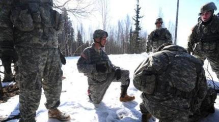 "Зеленые береты" готовятся воевать с русскими в Арктике