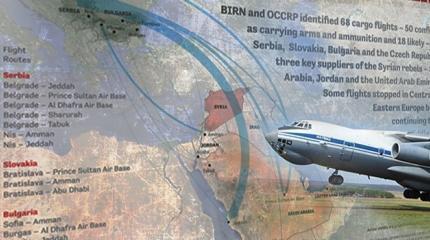 BIRN расследовала поставки оружия сирийским боевикам из стран НАТО BIRN расследовала поставки оружия сирийским боевикам из стран НАТО