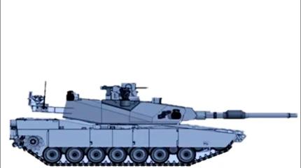 В США показали, как будет выглядеть новый танк M1E3 Abrams