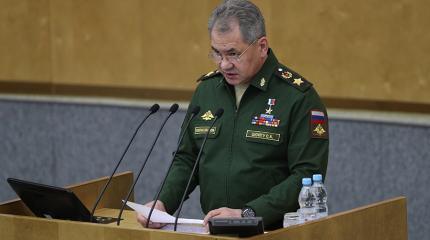 Шойгу предложил подписать дорожную карту военного развития РФ и Китая