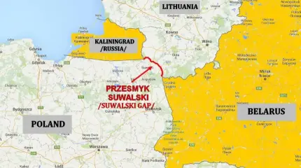 «Я знаю, что Путин придет». Что происходит сейчас в Сувалкском коридоре «Я знаю, что Путин придет». Что происходит сейчас в Сувалкском коридоре