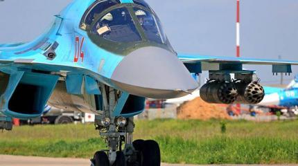 «Сухой» создаст модернизированный бомбардировщик Су-34М «Сухой» создаст модернизированный бомбардировщик Су-34М