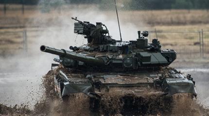 Россия заключила контракт на поставку танков Т-90МС на Ближний Восток