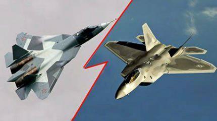 F-22 Raptor vs. ПАК ФА ОКБ Сухого: битва невидимок F-22 Raptor vs. ПАК ФА ОКБ Сухого: битва невидимок