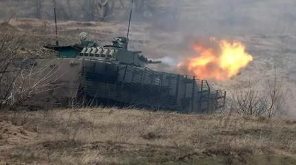 Армия России освободила посёлок на Запорожье и зачищает Клебан-Бык