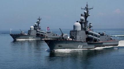 Военно-морской флот России вернулся в Мировой океан