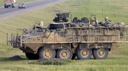Техас готовится отразить атаку армии США Техас готовится отразить атаку армии США