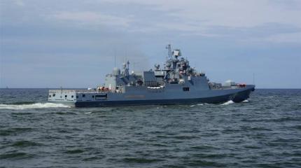 Фрегат «Адмирал Григорович» передан ВМФ России Фрегат «Адмирал Григорович» передан ВМФ России