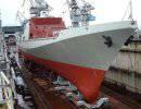 Корабль «Адмирал Григорович» спустят на воду 14 марта Корабль «Адмирал Григорович» спустят на воду 14 марта