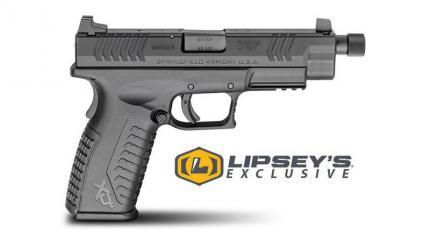 Компания Springfield Armory представила версии пистолетов XD(M) с резьбой под глушитель Компания Springfield Armory представила версии пистолетов XD(M) с резьбой под глушитель